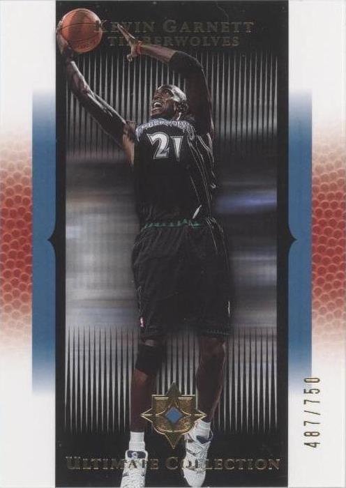 2005-06 Ultimate Collection - Kevin Garnett #74