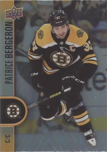 2022-23 Upper Deck Tim Hortons Collector's Series - Patrice Bergeron #37