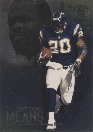 1999 Skybox Molten Metal Natrone Means #81