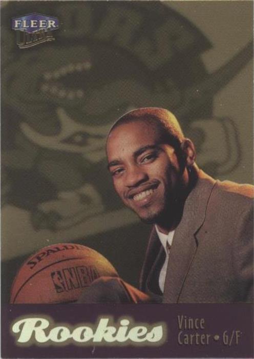 1998-99 Fleer Ultra - Винс Картер #106G