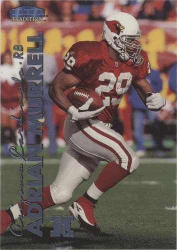 1999 Fleer Tradition Adrian Murrell #128