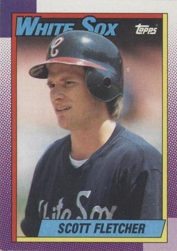 1990 Topps - Scott Fletcher #565