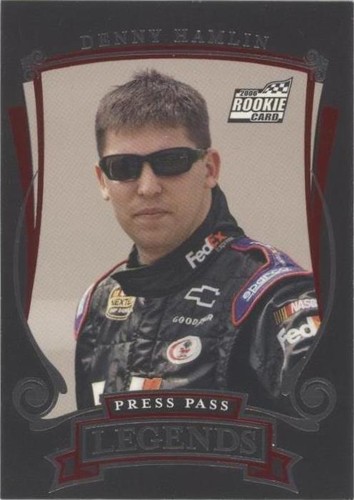 2006 Press Pass Legends - Denny Hamlin #45