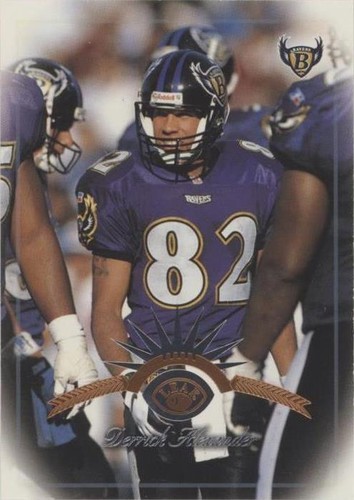 1997 Leaf Derrick Alexander #146