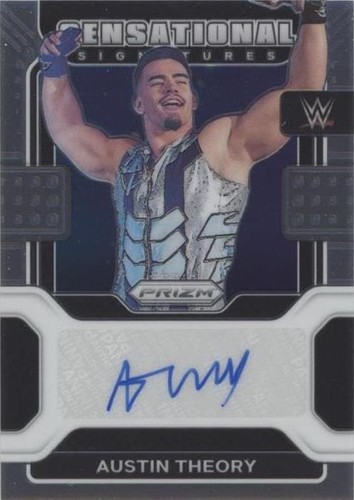 2022 Panini Prizm WWE - Austin Theory #SS-ATH