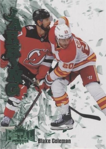 2022-23 Skybox Metal Universe - Blake Coleman #JR-29