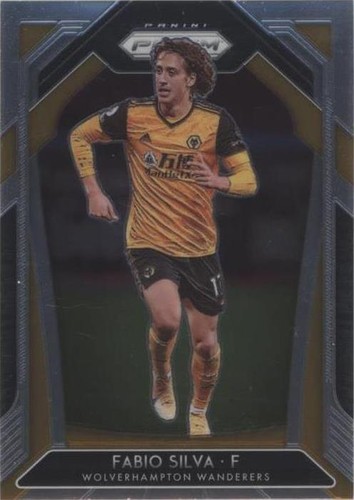 2020-21 Panini Prizm Premier League Fabio Silva #141
