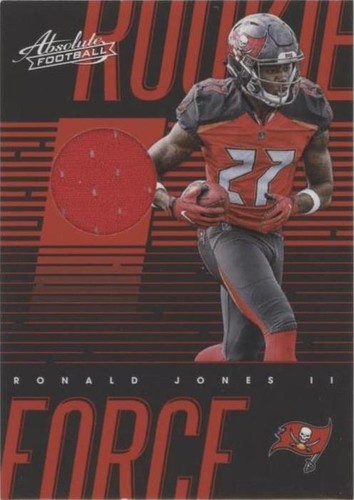 2018 Panini Absolute Ronald Jones II #RF-RJ