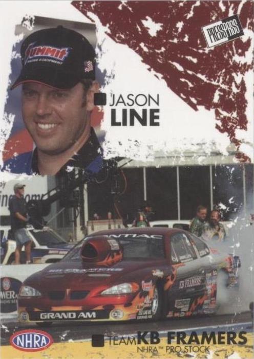 2005 Press Pass NHRA - Larry Morgan #40