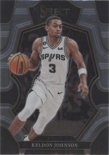 2022-23 Panini Select - Keldon Johnson #154