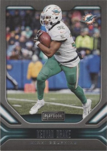 2019 Panini Playbook Kenyan Drake #5