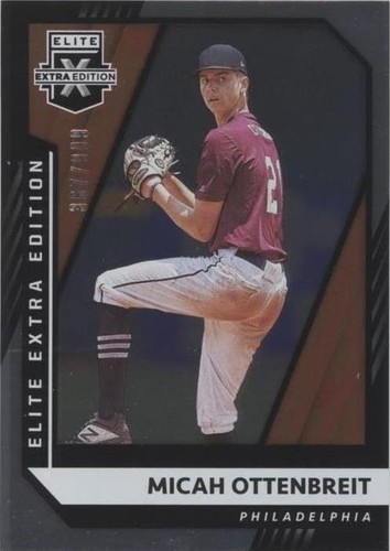 2021 Panini Elite Extra Edition - Micah Ottenbreit #114