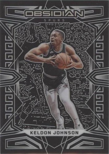 2022-23 Panini Obsidian - Keldon Johnson #19