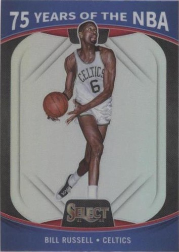 2021-22 Panini Select - Bill Russell #65