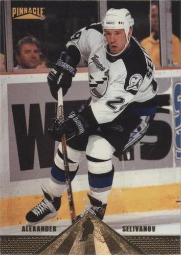 1996-97 Pinnacle - Alex Selivanov #77