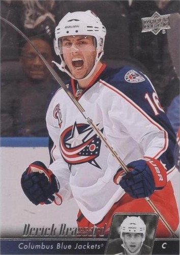 2010-11 Upper Deck - Derick Brassard #302