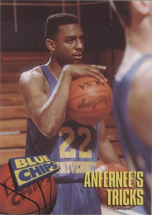 1994 SkyBox Blue Chips - Anfernee Hardaway #85