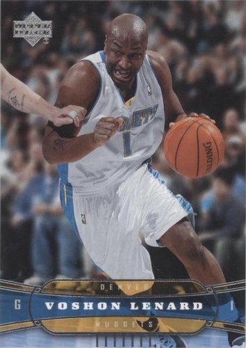 2004-05 Upper Deck - Voshon Lenard #44