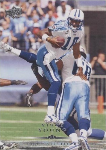 2008 Upper Deck Vince Young #191