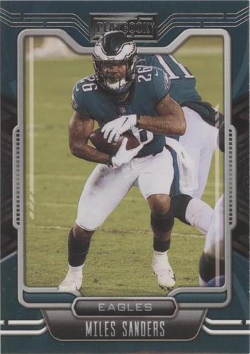 2021 Panini Playbook Miles Sanders #70