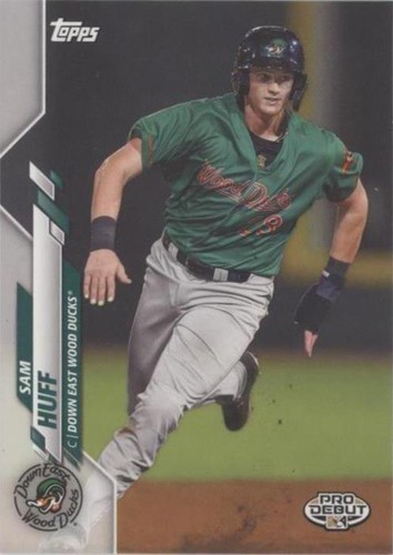 2020 Topps Pro Debut - Sam Huff #PD-160