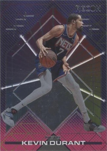 2021-22 Panini Recon - Kevin Durant #7