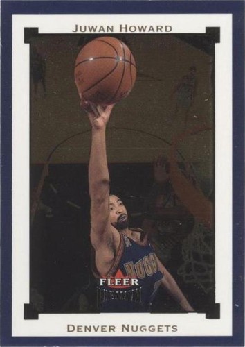 2002-03 Fleer Premium - Juwan Howard #110