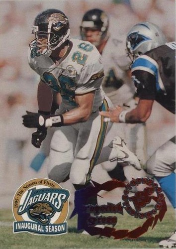 1995 Topps Stadium Club Rogerick Green Jaguars Inaugural