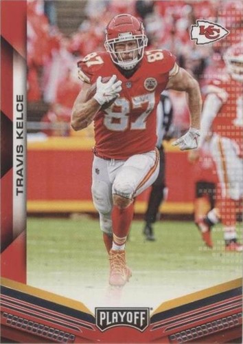 2019 Panini Playoff Travis Kelce #81