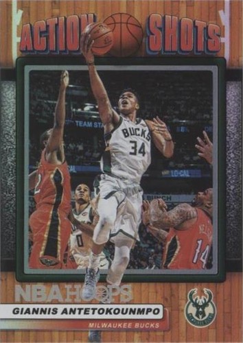 2013 Panini Hoops Giannis Antetokounmpo Chinese #147 PSA 8 Rookie
