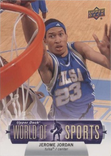 2011 Upper Deck World of Sports - Jerome Jordan #43