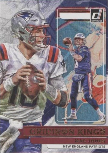 2022 Panini Donruss Mac Jones #GK9