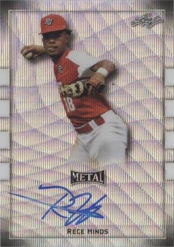 2018 Leaf Metal Perfect Game All-American Classic - Rece Hinds #BA-RH1