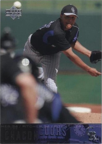 2004 Upper Deck - Shawn Chacon #337