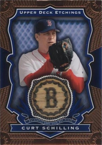 2004 Upper Deck Etchings - Curt Schilling #BE-CS