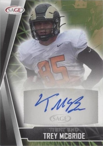 2022 SAGE High Series Trey McBride #A-TM3