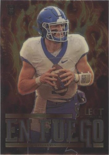 2023 Panini Select Draft Picks Will Levis #EF-WL