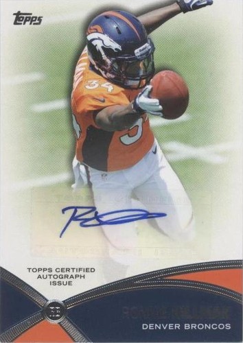 2012 Topps Ronnie Hillman #PPA-RH