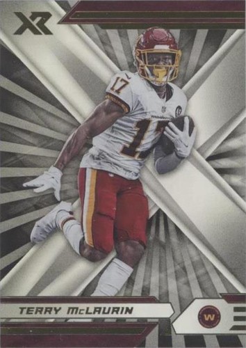 2021 Panini XR Terry McLaurin #98