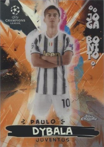 ユベントス Dybala #21 2020-21 Chronicles Spectra Paulo Dybala Juventus FR1647 | eBay