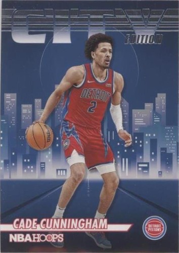 2022-23 Panini NBA Hoops - Cade Cunningham #13