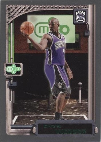 2003-04 Topps Rookie Matrix - Chris Webber #33