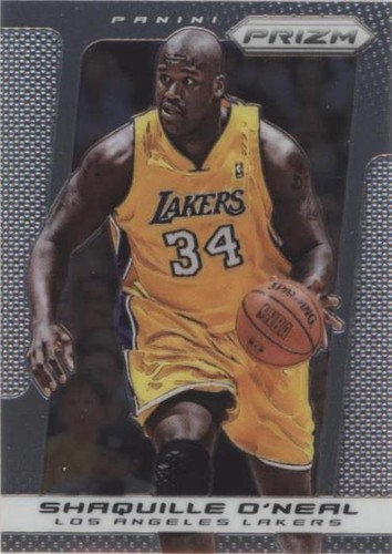 2013-14 Panini Prizm - Shaquille O'Neal #204