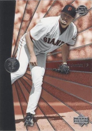 2004 Upper Deck Sweet Spot - Jason Schmidt #37