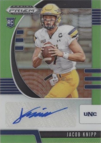 2020 Panini Prizm Draft Jacob Knipp #284