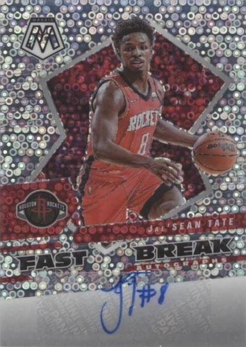 2021-22 Panini Mosaic - Jae'Sean Tate #FBA-JAE