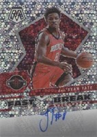 2021-22 Panini Mosaic - Jae'Sean Tate #FBA-JAE