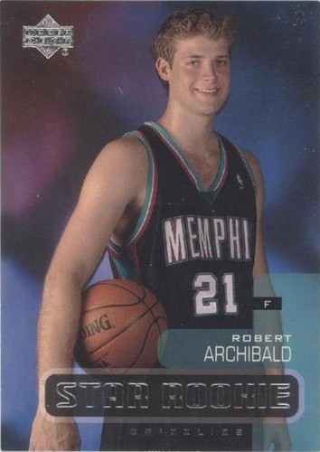 2002-03 Upper Deck - Robert Archibald #188