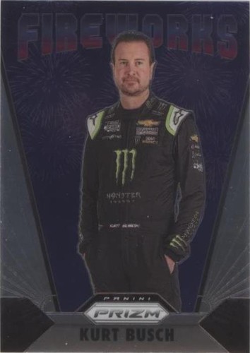 2020 Panini Prizm - Kurt Busch #F1