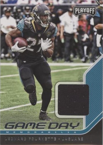 2018 Panini Playoff Leonard Fournette #GD-LF